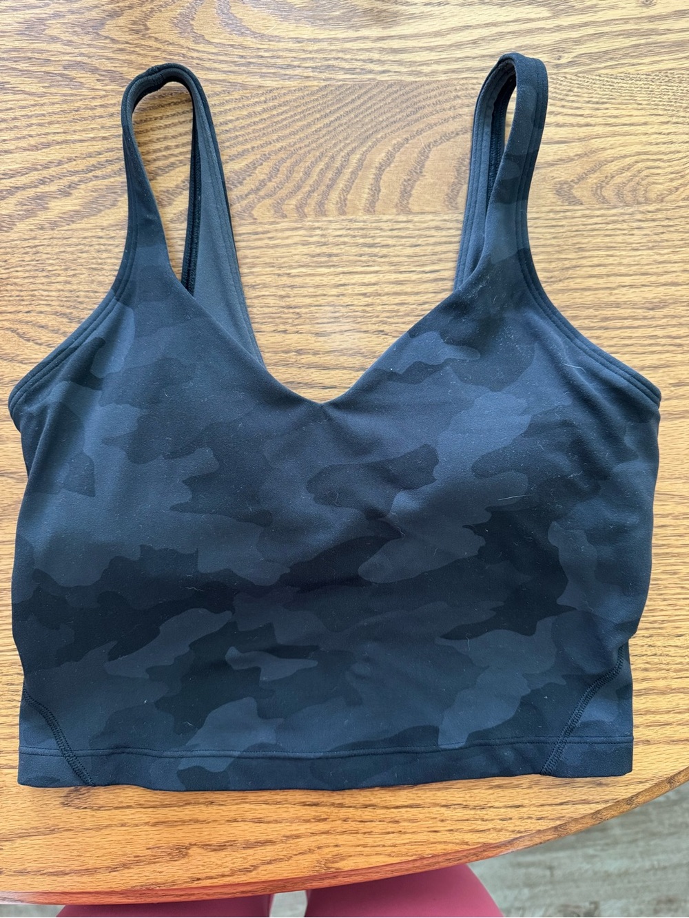 lululemon athletica Align Black Camouflage Top
